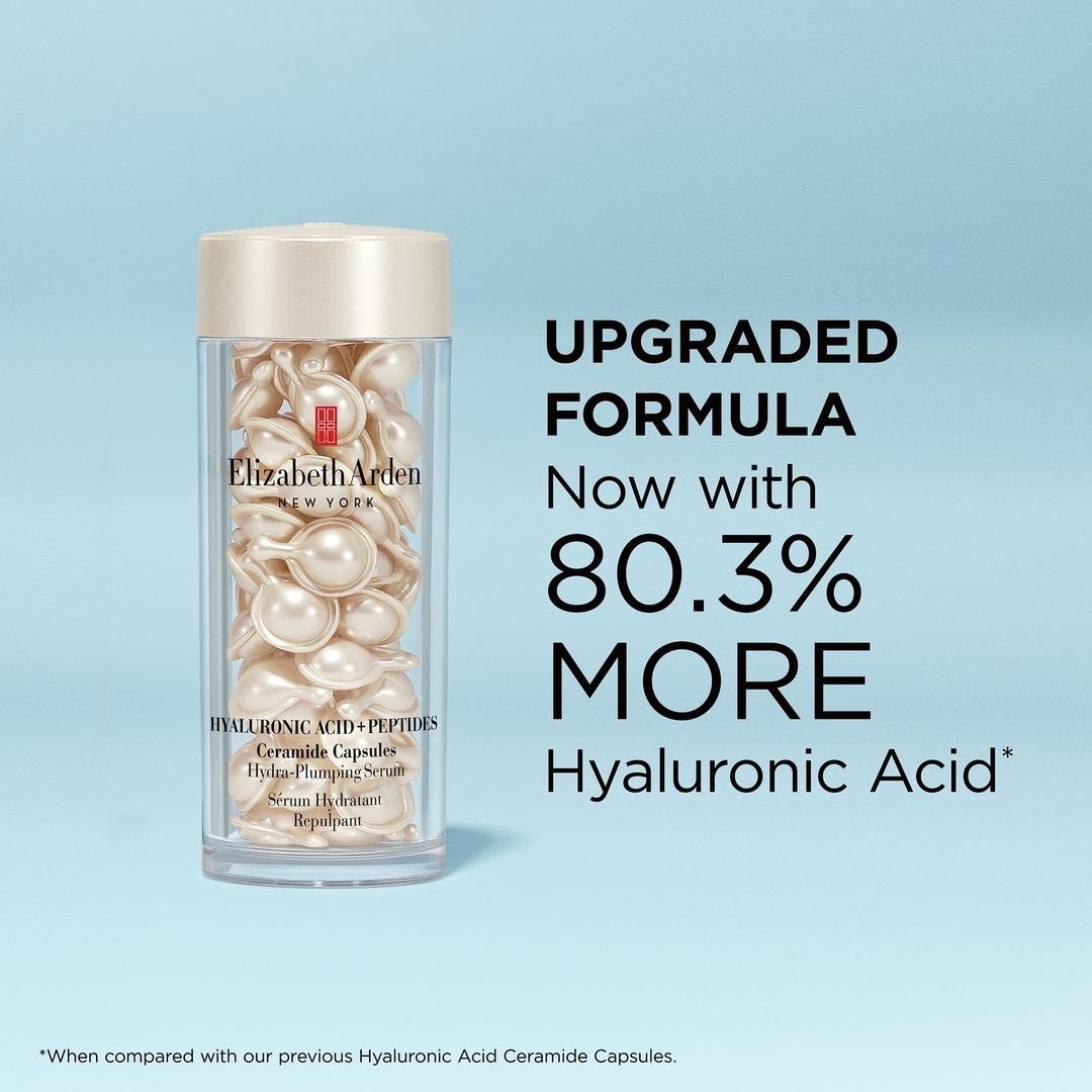 Elizabeth Arden Hyaluronic Acid + Peptides Ceramide Hydra-Plumping 2642926