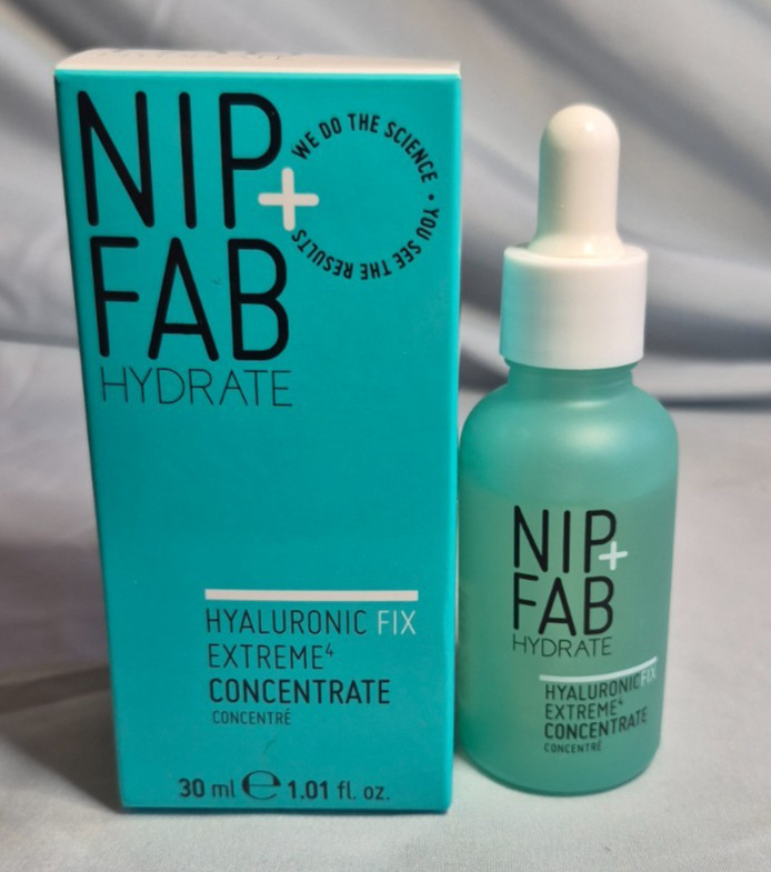 NIP + FAB HYDRATE HYALURONIC FIX EXTREME CONCENTRATE FULL SIZE (1.01 fl oz/30ml)