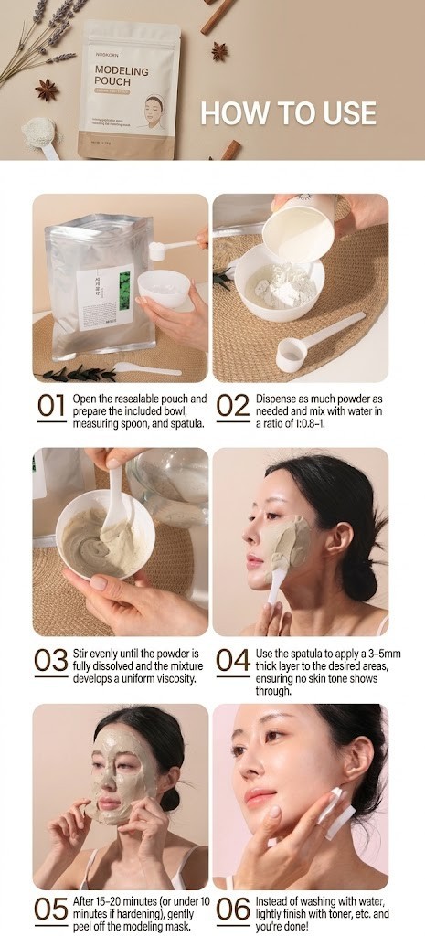 Centella Asiatica Cooling Modeling Mask +Centella Asiatica Extract