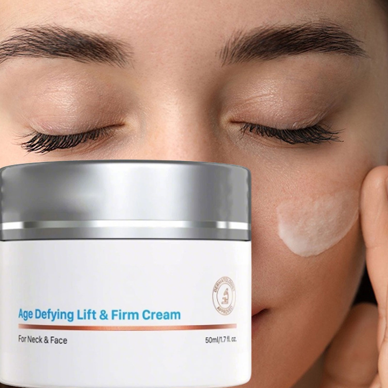 Age Defying Lift Firm Cream For Neck Face Body Anti Aging Moisturizer 50ml