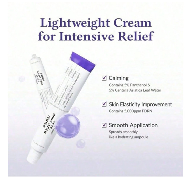 [Dr.Althea] PDRN Reju 5000 Creams for Irritated, Sensitive Skin | Soothing 20g