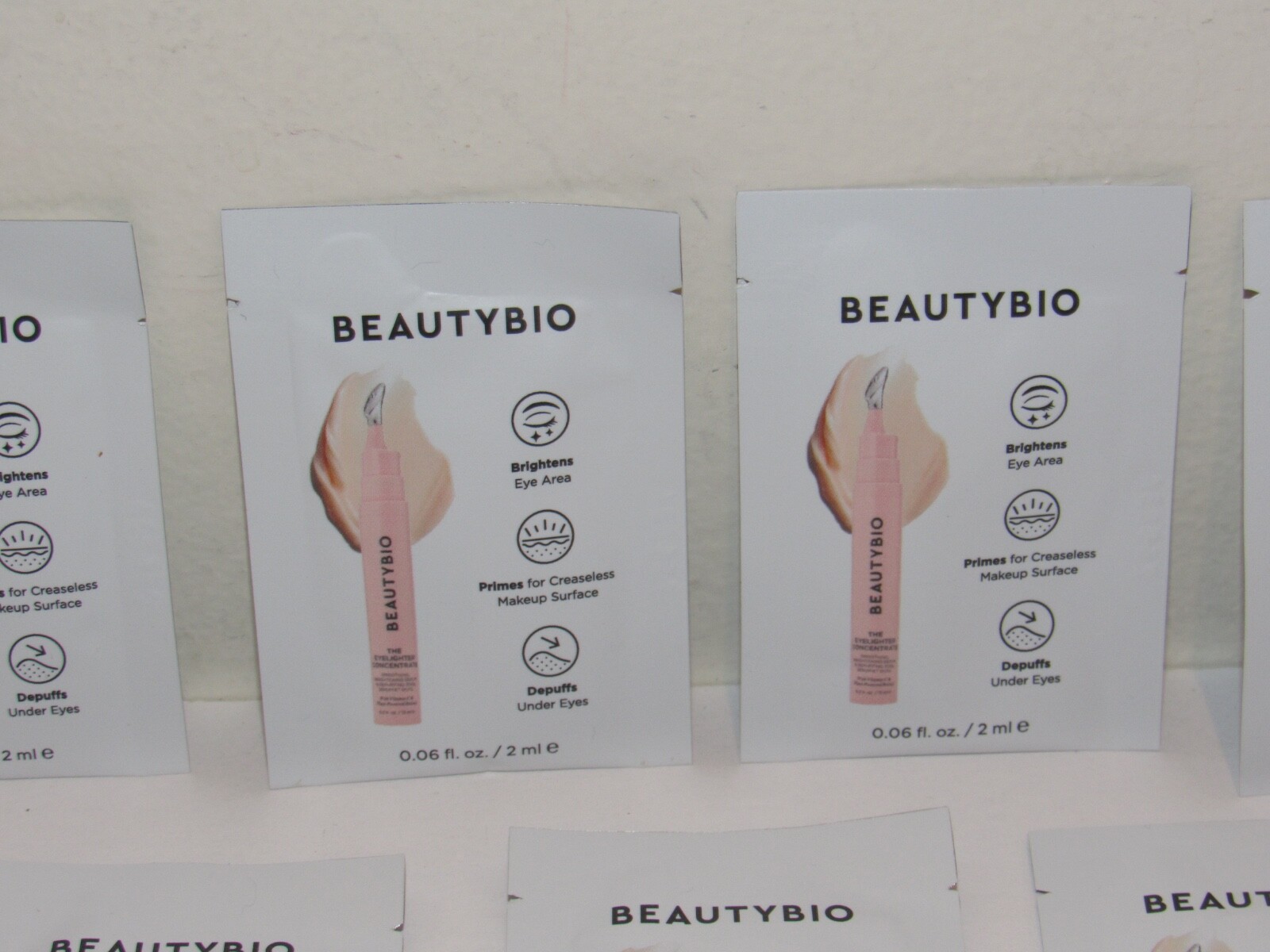 9 BeautyBio The Eyelighter Concentrate 0.54 Oz TOTAL More Than Full Size