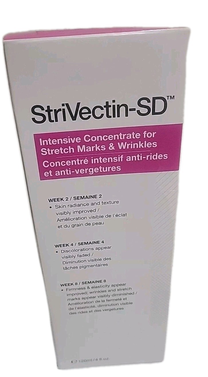 NIB StriVectin-SD Intensive Concentrate for Stretch Marks & Wrinkles 4oz/120ml.