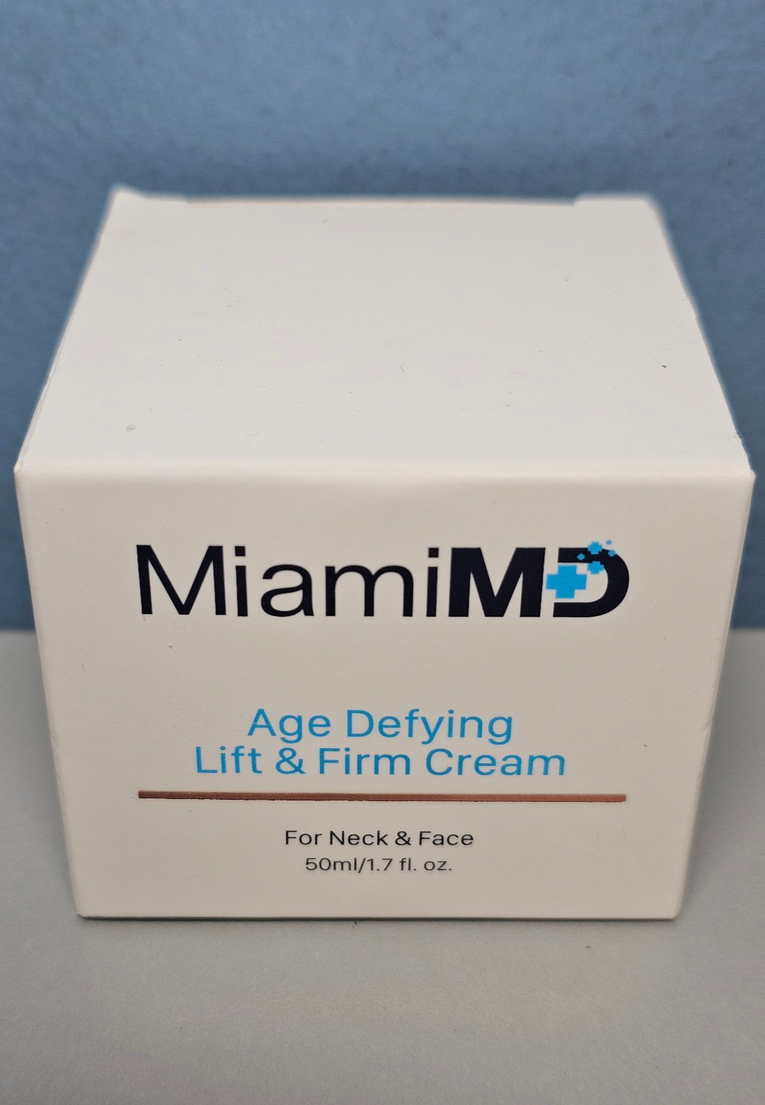 MiamiMD -Miami MD -Age Defying Lift & Firm Cream for Neck & Face – 1.7 floz New!
