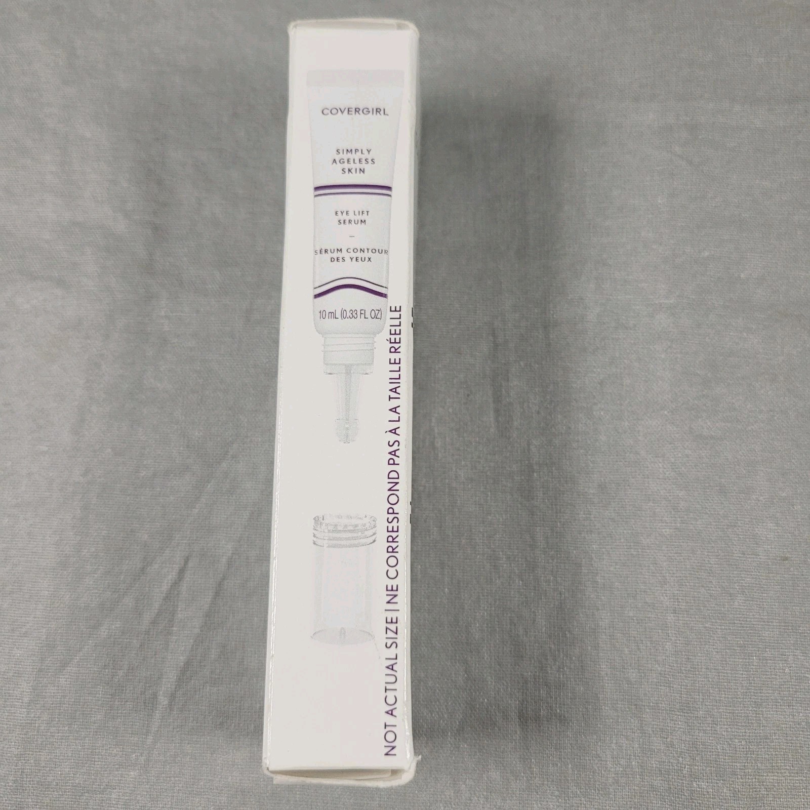 CoverGirl Simply Ageless Skin Eye Lift Serum 10 mL – .33 FL OZ Clinically Proven