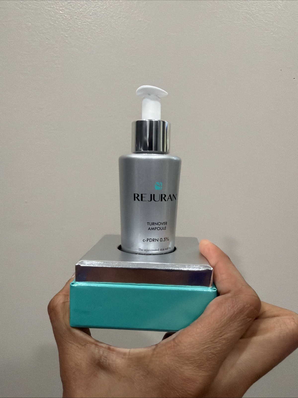 Korea K-Beauty Korean REJURAN Healer Turnover Ampoule 30mL