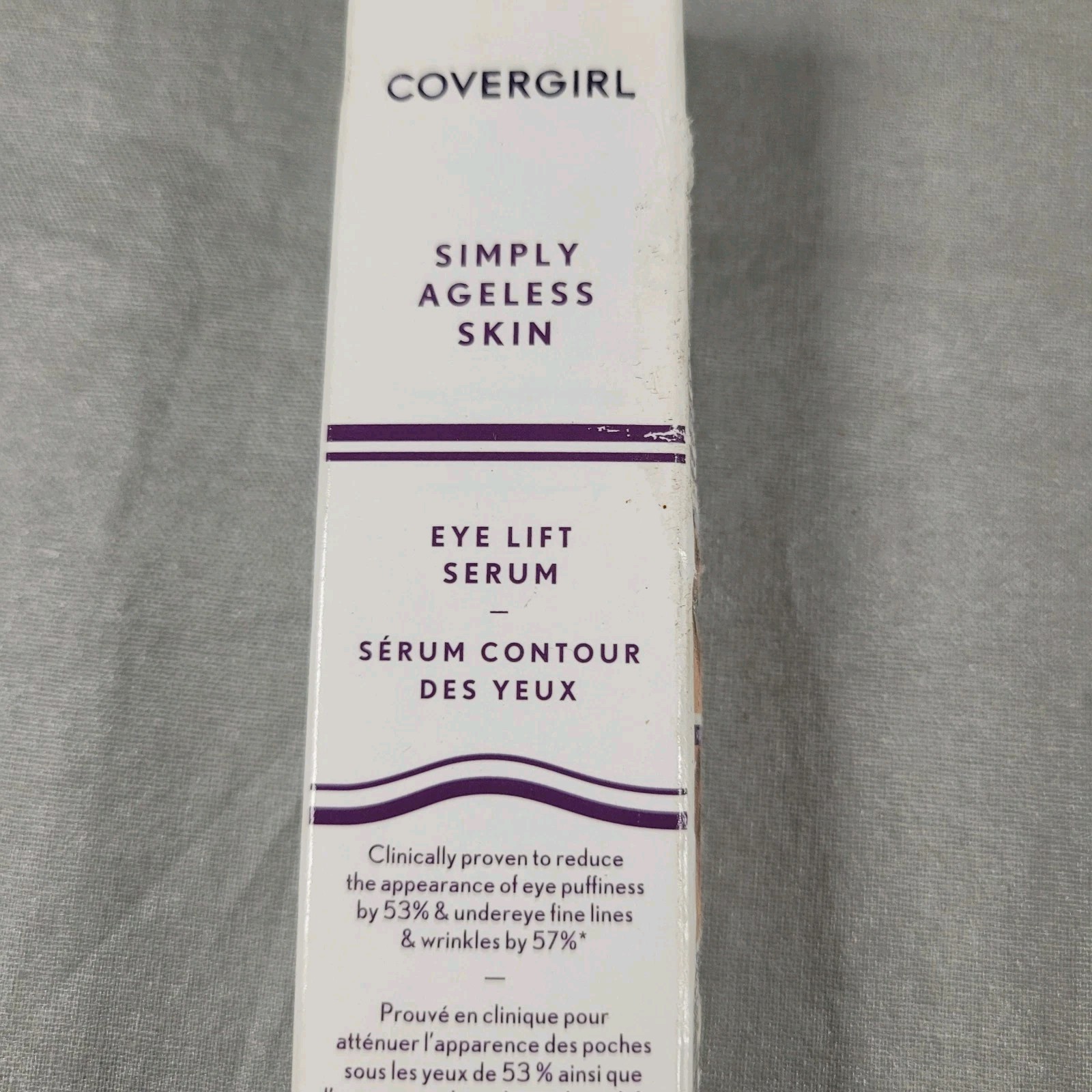 CoverGirl Simply Ageless Skin Eye Lift Serum 10 mL – .33 FL OZ Clinically Proven