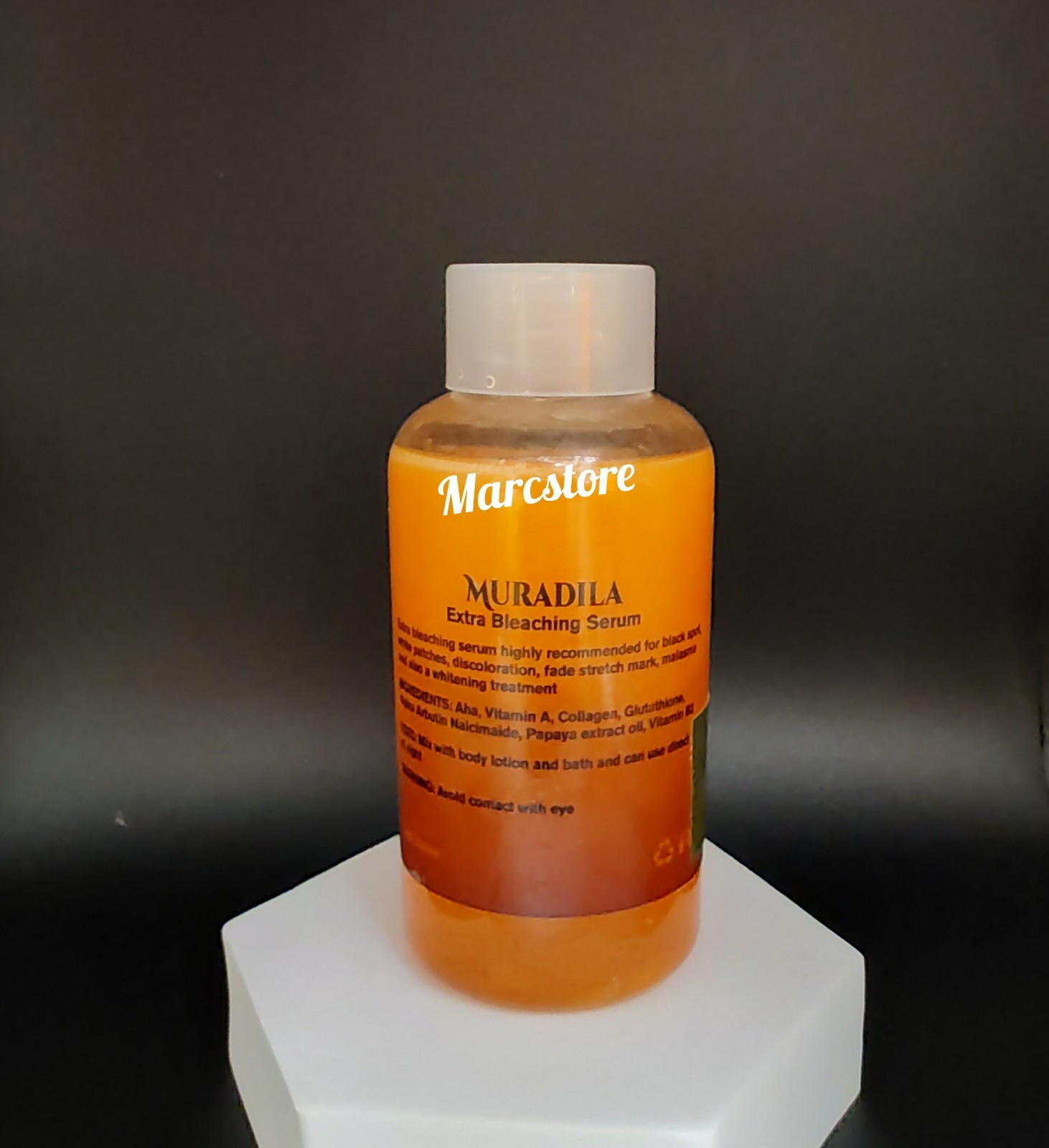 Muradila Whitening Serum Extra Whitening Booster Serum SPF20