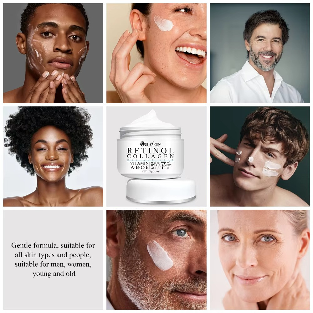 “Shea Butter Face Cream – Rich in Vitamin E, Anti-Aging, Wrinkle Repair, Exfolia