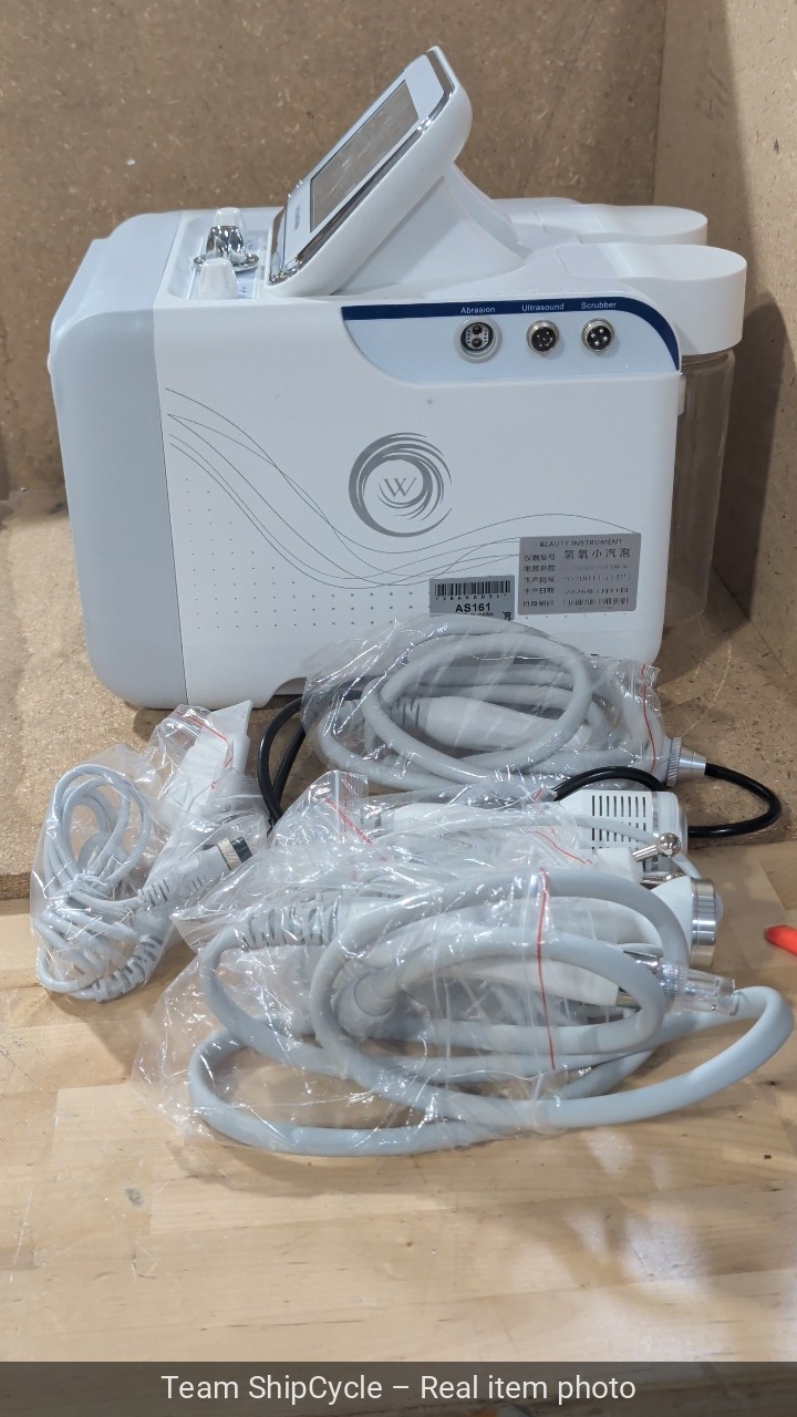 6 in1 Hydra Water Facial Cleaner Aqua Peel Hydro Dermabrasion Beauty Mac G2U