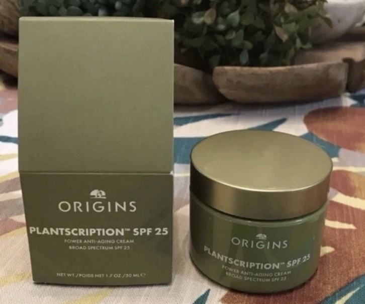 ORIGINS Plantscription SPF 25 Power Anti-Aging Cream 1.7 oz New Packaging