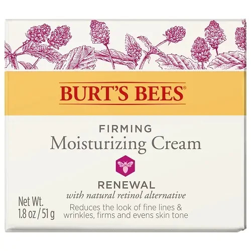 MP-FD Burt’s Bees Renewal Nite Firmng Cream 1.8oz. Jar