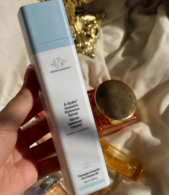 NIB 100% Authentic Drunk Elephant B-Hydra Intensive Hydration Serum,1.69 oz