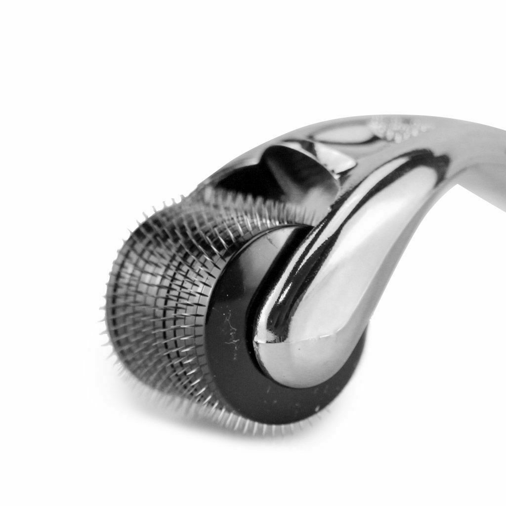 Beard Derma Roller 540 Titanium Micro Needle Derma Roller 1.0 mm Hair Growth
