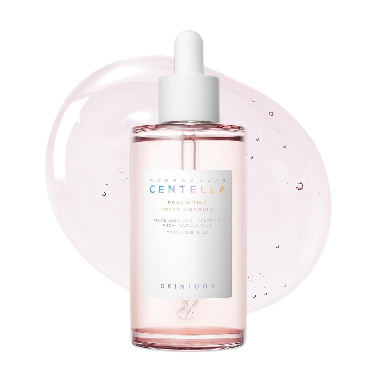 Soothing 100ml Madagascar Centella Ampoule – Perfect for Oily & Combination Skin