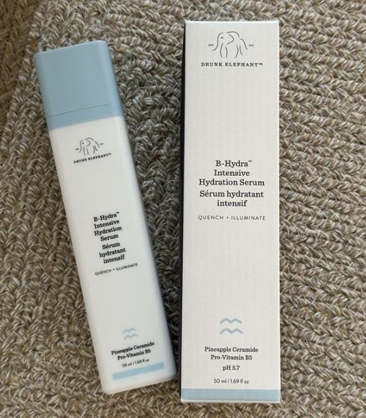 NIB 100% Authentic Drunk Elephant B-Hydra Intensive Hydration Serum,1.69 oz