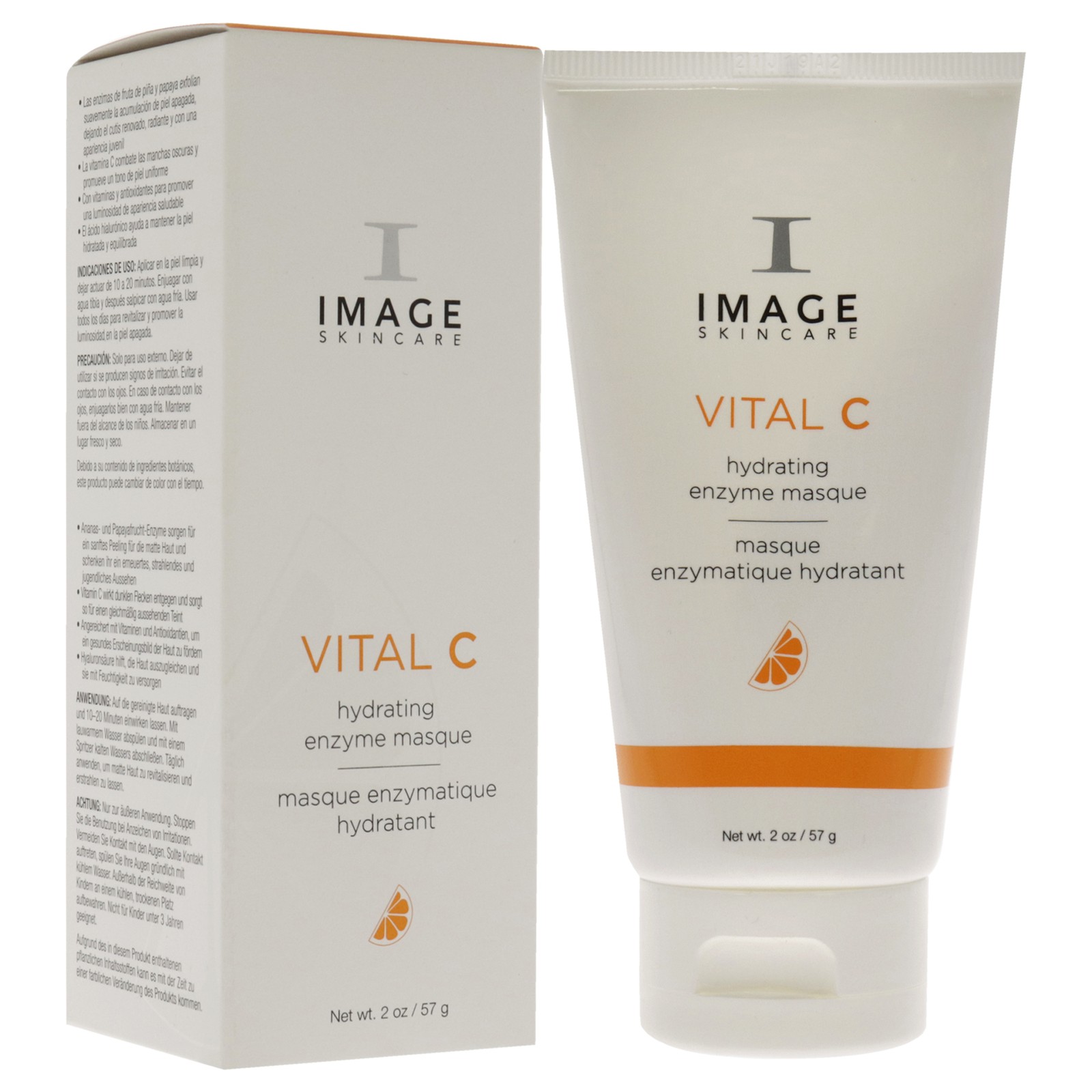 Vital C Hydrating Enzyme Masque by Image for Unisex – 2 oz Mask
