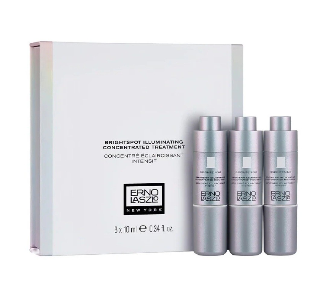 Erno Laszlo Brightspot Illuminating Concentrated Treatment 3 X 10 mL $120 msrp