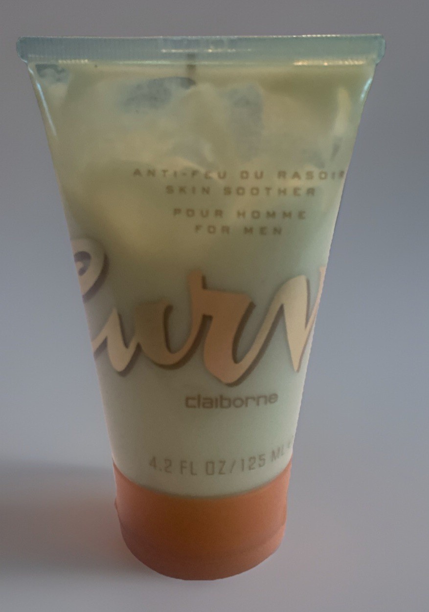 Claiborne Curve 4.2 FL OZ Skin Soother & Hair & Body Wash 8.7 FL Oz