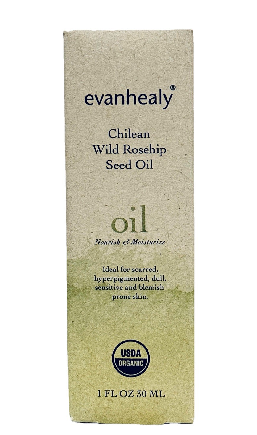 Evanhealy Chilean Wild Rosehip Seed Oil, 1 fl. oz. – NEW