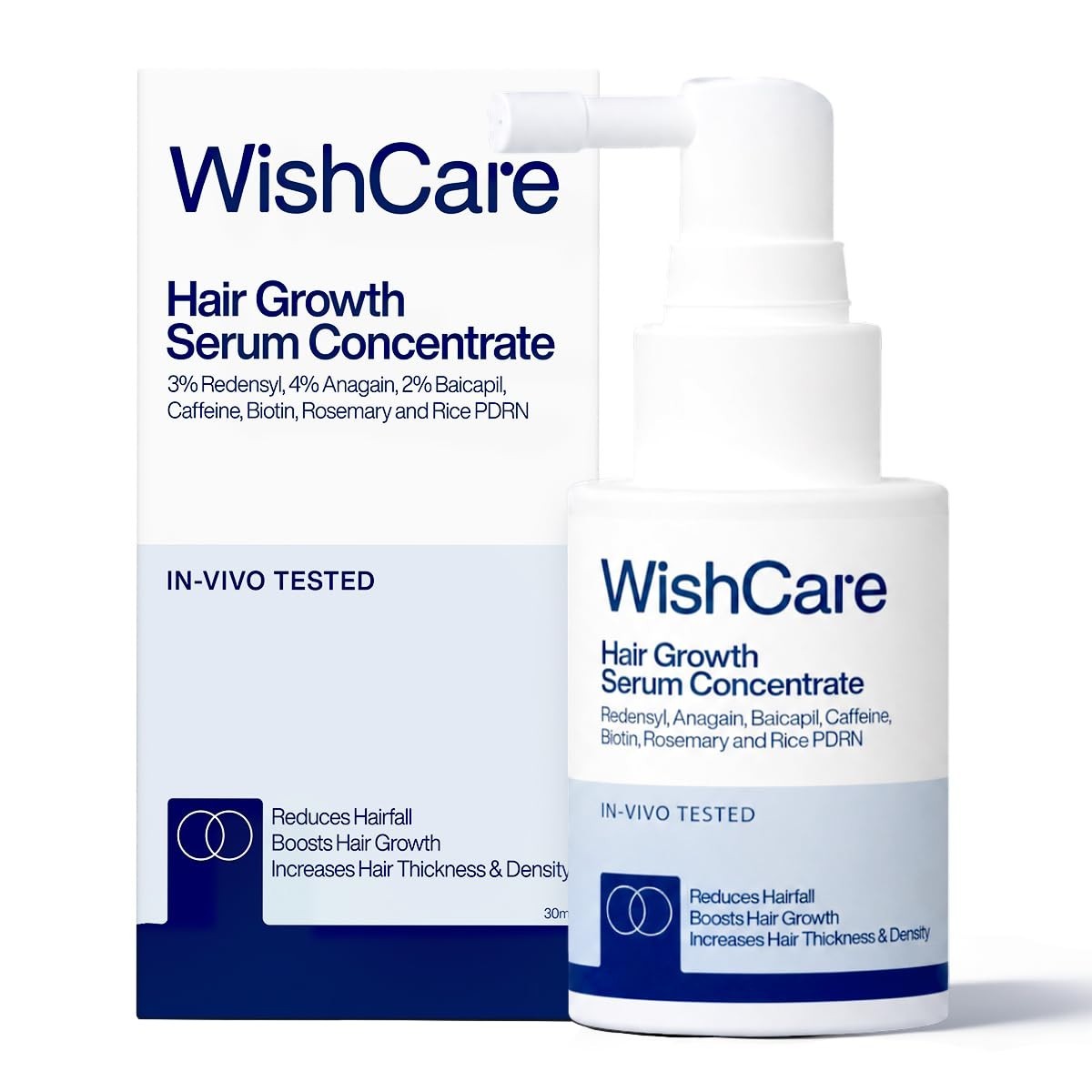Wishcare Hair Growth Serum 30ml ( Pack of 5 )