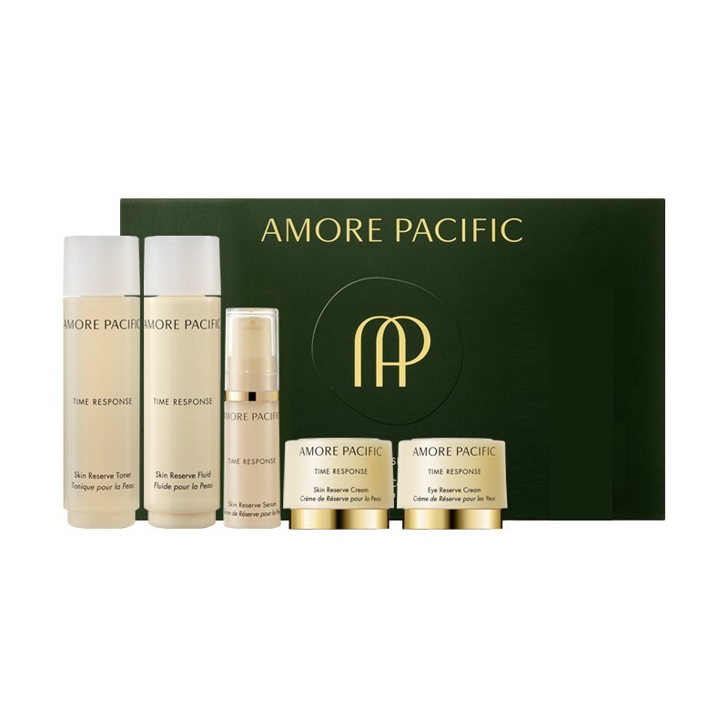 AMOREPACIFIC TIME RESPONSE Skin Reserve Creme 50mL + Gift Anti-aging K-beauty