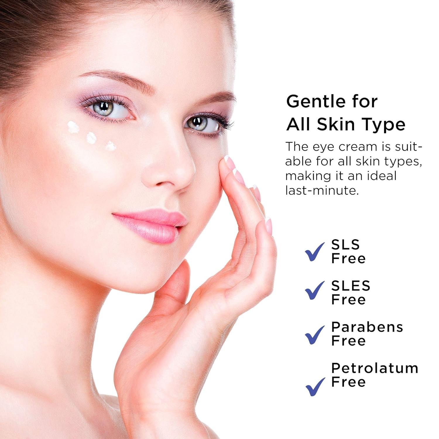 Anti-Aging Rapid Reduction Under-Eye Cream, Visibly and Instantly Reduces Wri…