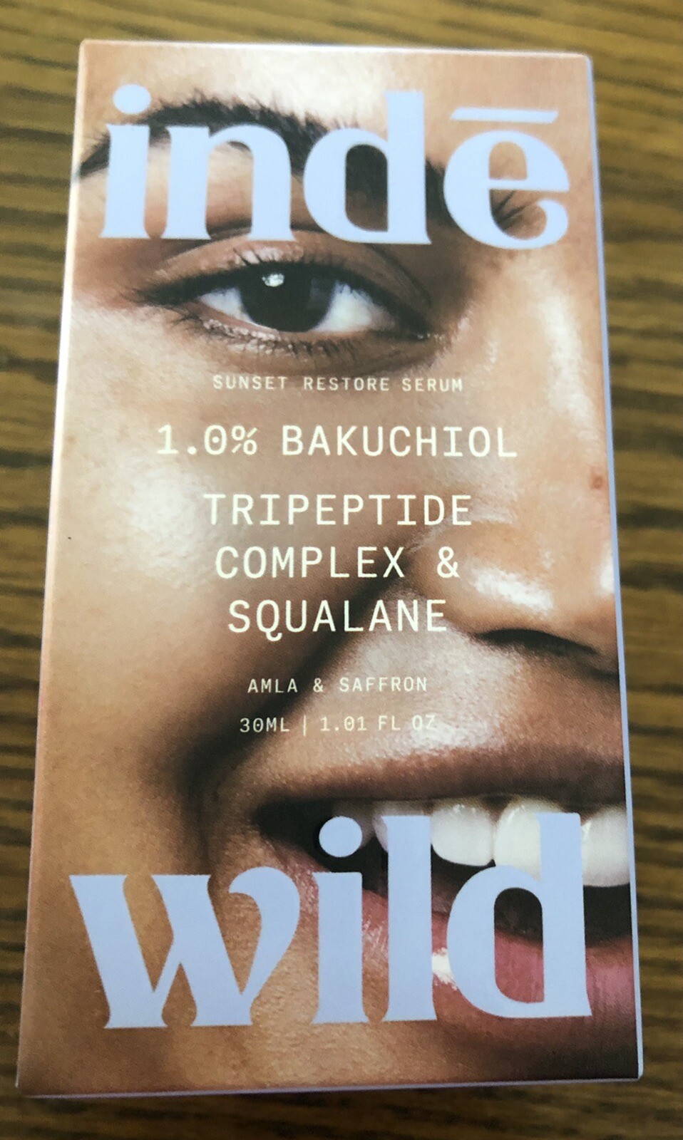 INDE WILD Sunset Restore Serum NEW IN BOX Orig $39