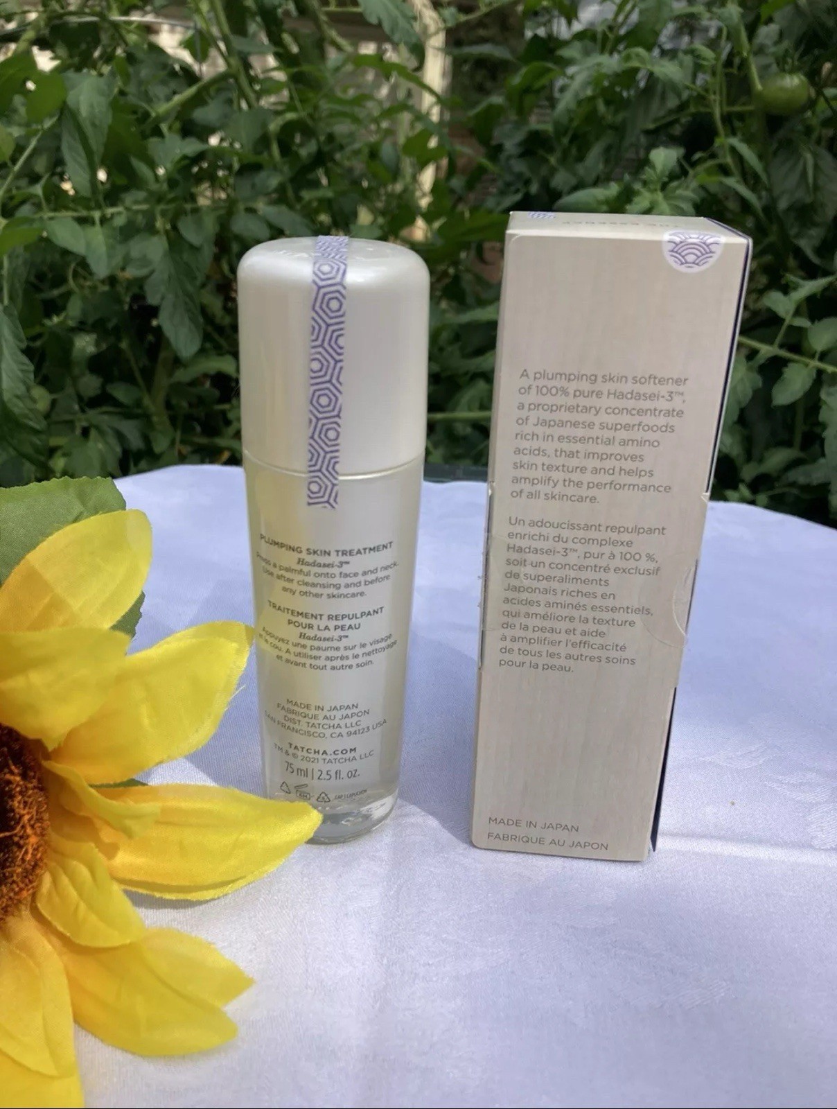 TATCHA- “The Essence” 2.5 Fl Oz- NEW IN BOX SEALED