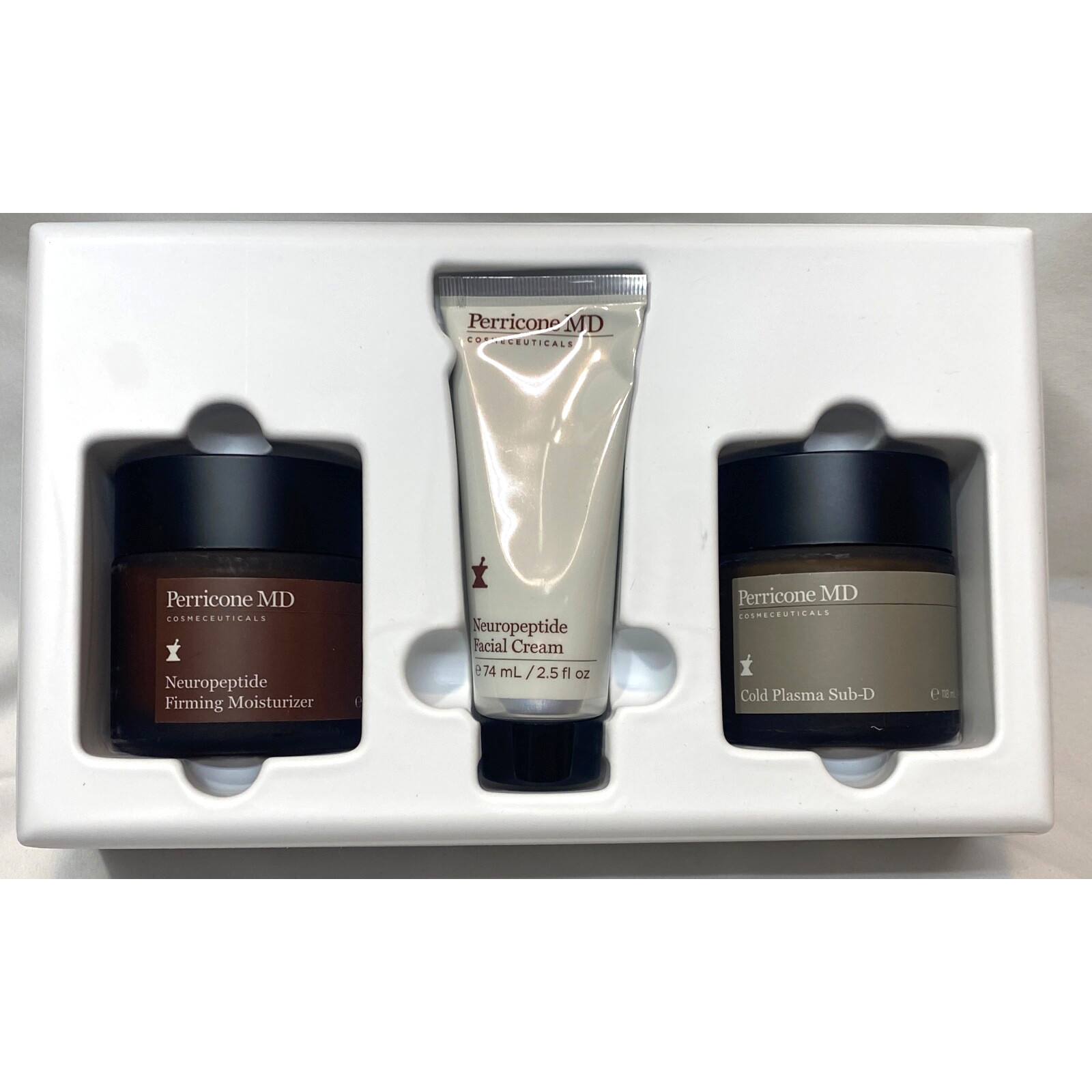 Perricone MD Advanced Firming & Wrinkle Smoothing Collection Set- New See Photos
