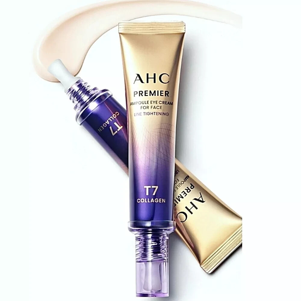 A.H.C Premier Ampoule Eye Cream Line Tightening 40mlX2 Collagen T7 Season 13 AHC