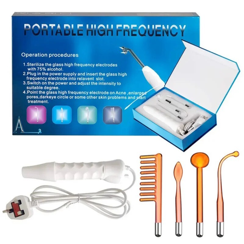 Multifunction Facial Machine Skin Therapy Wand Anti Aging-Wrinkle Treatment US