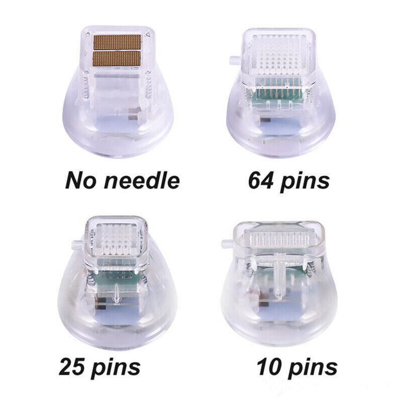 Portable Micro Cartridge Tip Nano/10/25/64 Pins For Fractional Skin Care Machine