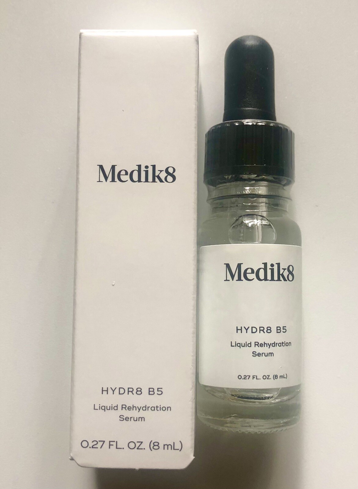 Medik8 Hydr8 B5 Liquid Rehydration Serum 0.27oz / 8ml Travel Size New