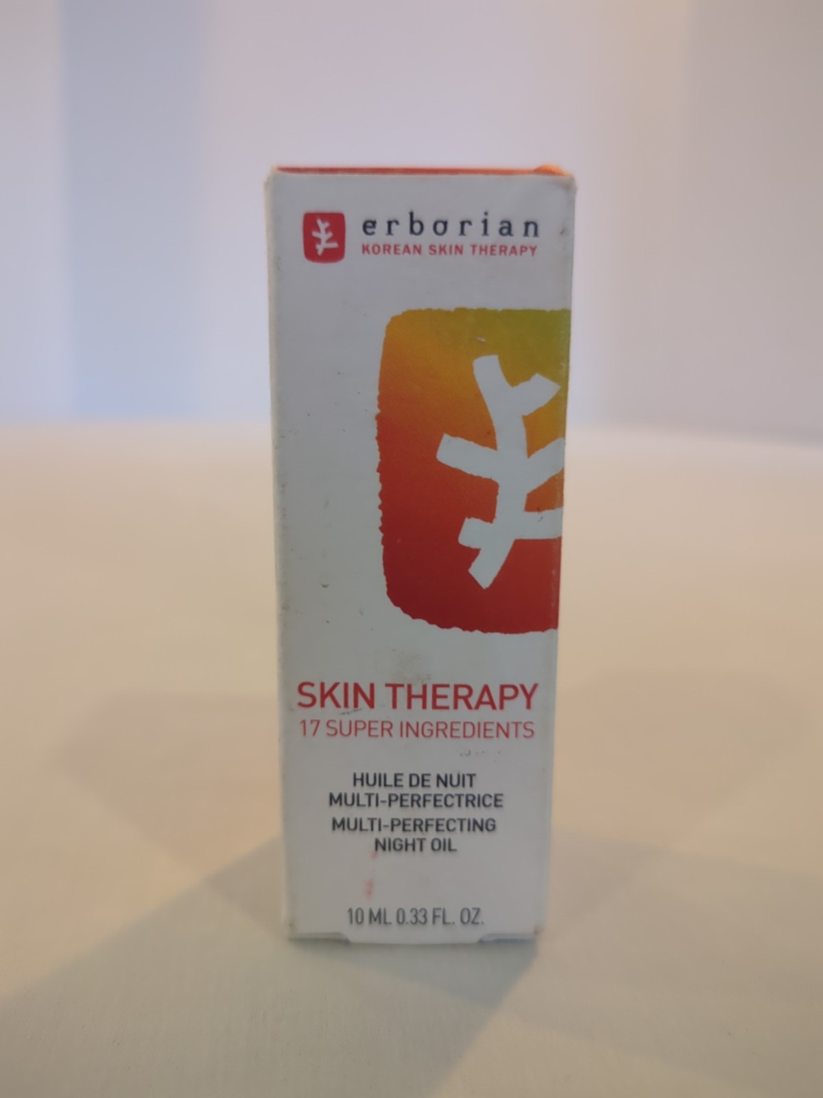 Erborian Korean Skin Therapy Multi-Perfecting Night Oil Serum 0.33oz 10mL