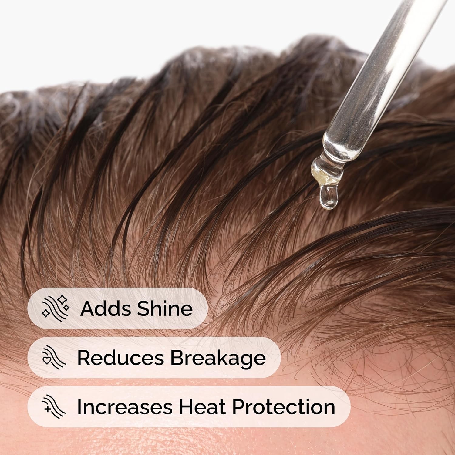 Lightweight 100% Squalane – Multi-Use Hydration for Skin & Hair, 1 Fl Oz