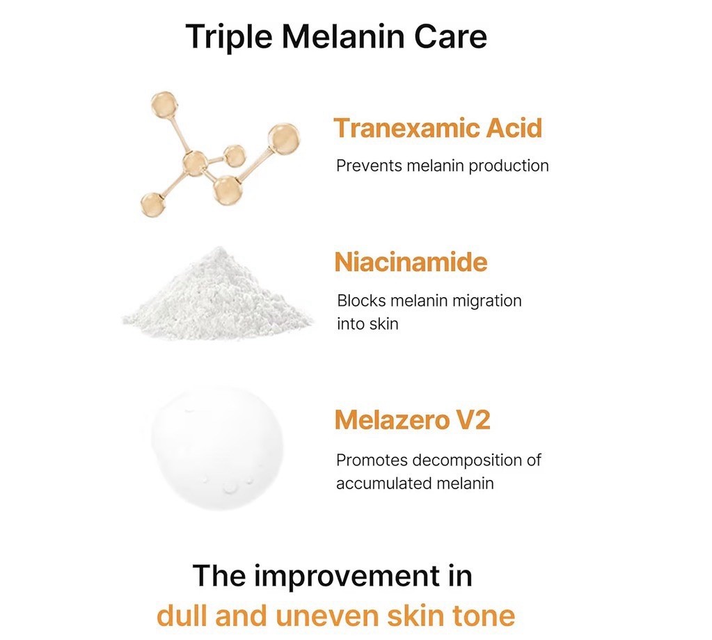 Celimax Pore + Dark Spot Brightening Cream 35ml | Niacinamide | Tranexamic Acid.