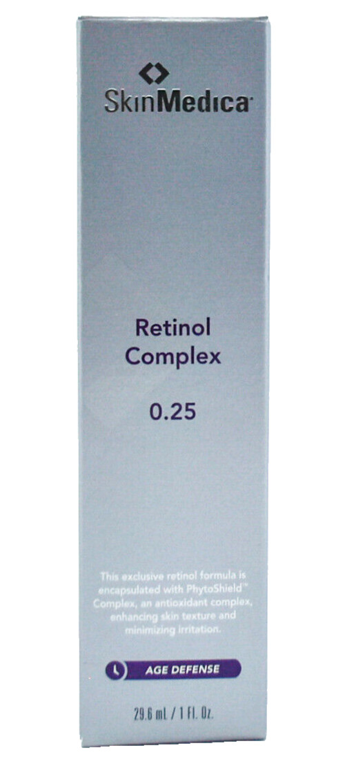 SkinMedica Retinol Complex 0.25 Age Defense 1 fl oz/29.6 ml *New In Box*