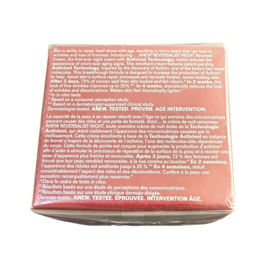 Avon Anew Reversalist Renewal Night Cream 1.7 oz NEW SEALED