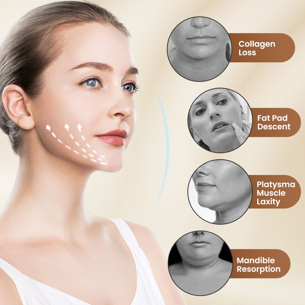 V-Face Electric Facial Lifting Device Double Chin Reducer Face Slimming Massager