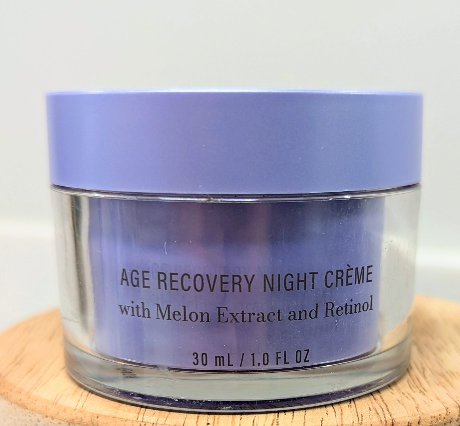 Meaningful Beauty Age Recovery Night Creme Melon Extract, Retinol 1 oz / 30 ml