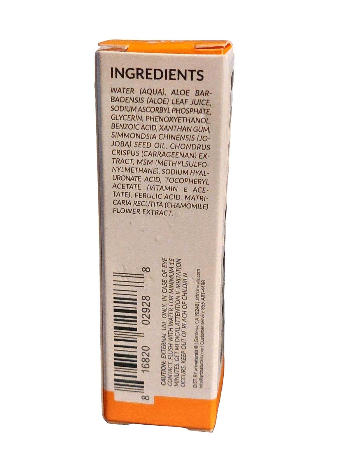 AN Art Natural Vitamin C Serum Brighten Revitalizing Formula .33 fl oz