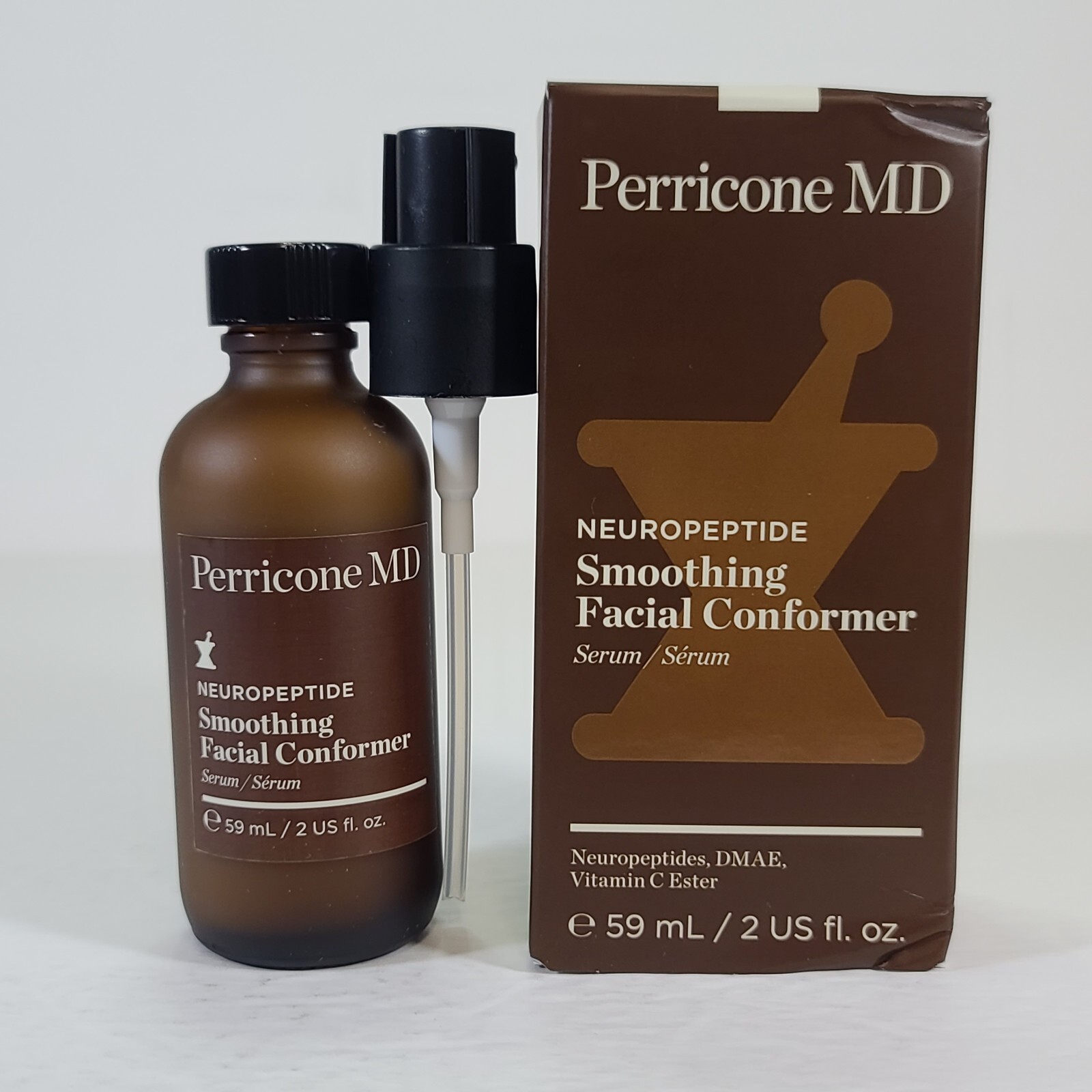 Perricone MD Neuropeptide Anti-Aging Smoothing Tone Facial Conformer Serum 2oz