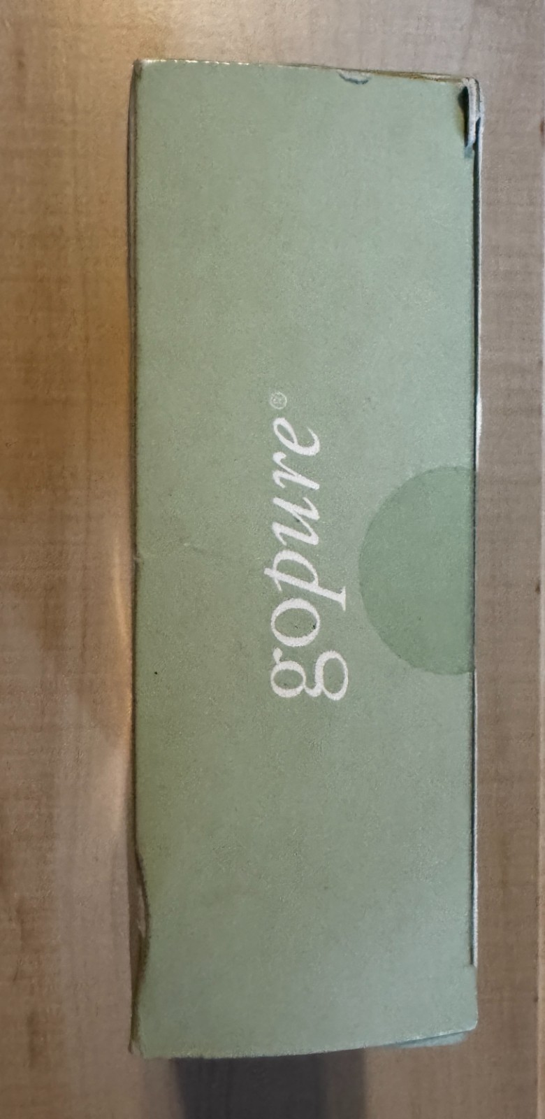 gopure Dream Duo Eye Cream .5 Fl oz Niacinamide booster 1 FL oz NEW