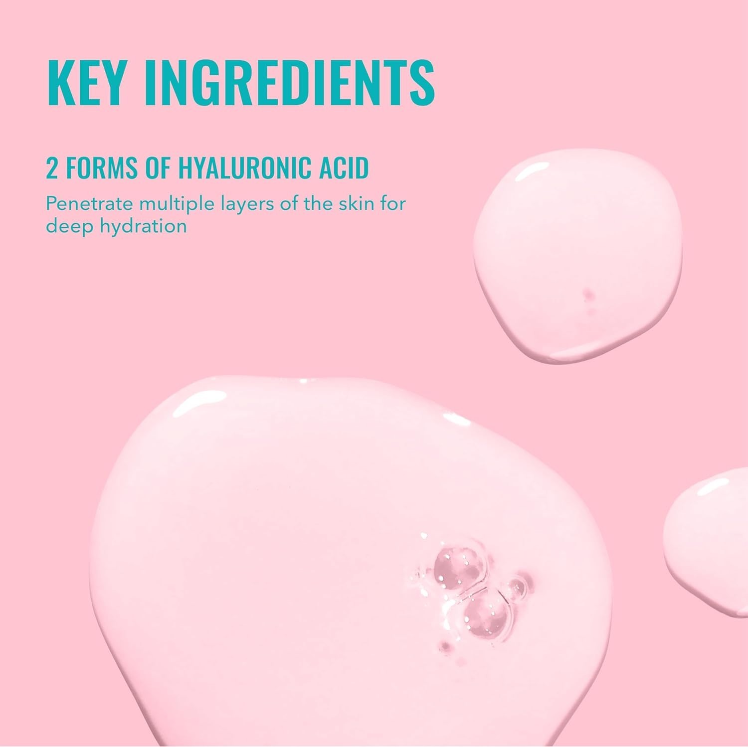 Good Molecules Hyaluronic Acid Serum – 1% Hyaluronic Acid Non-greasy