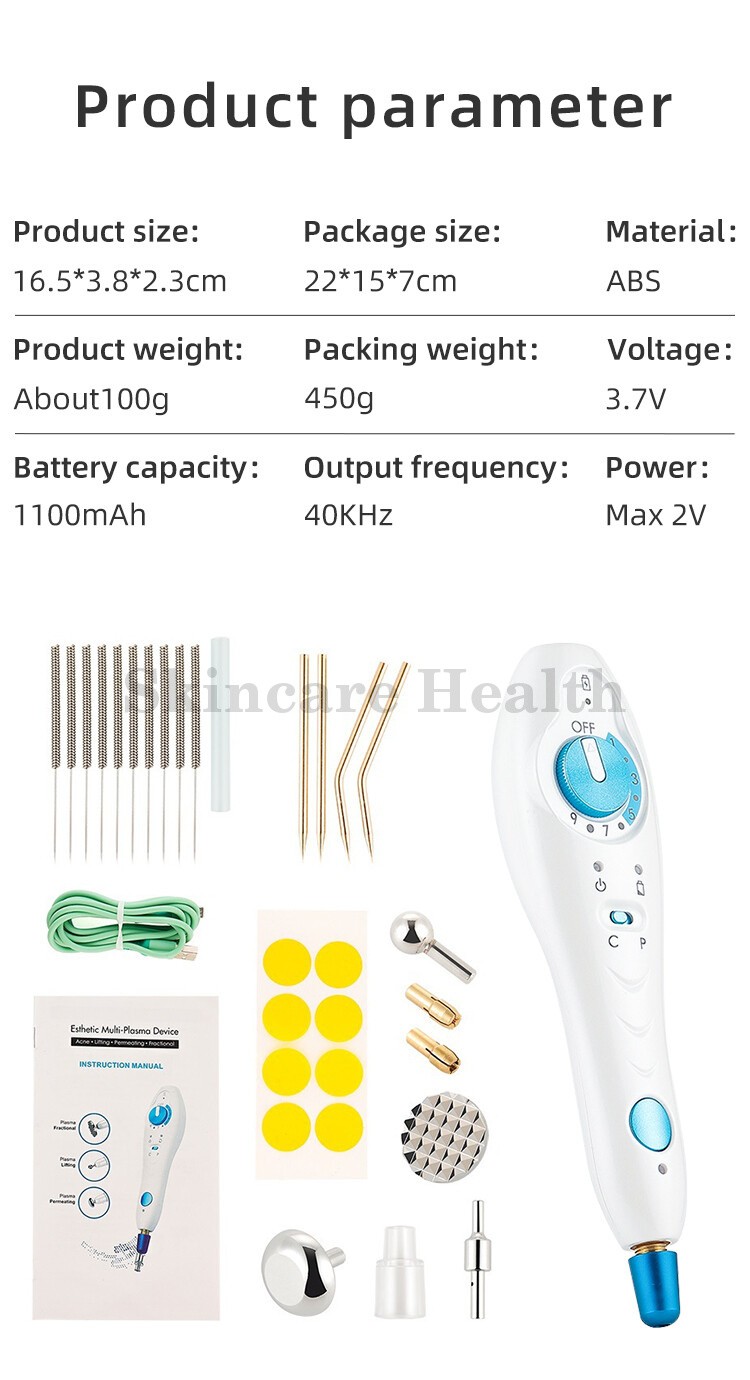 Fibroblast Plasma Pen Eyelid Lifting Plasma Pen Anti Wrinkle Skin Tighten New