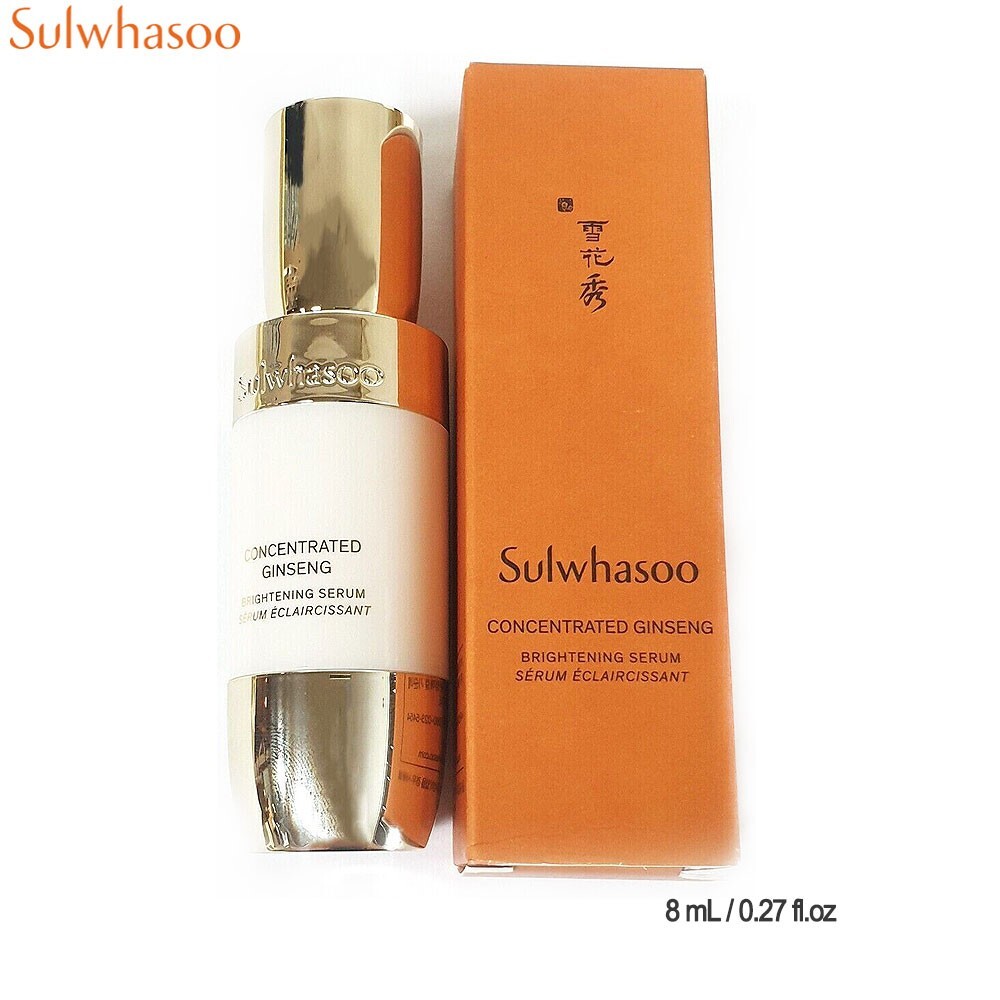 [Express Ship] Sulwhasoo Concentrated Ginseng Brightening Serum 8ml x 5ea (40ml)