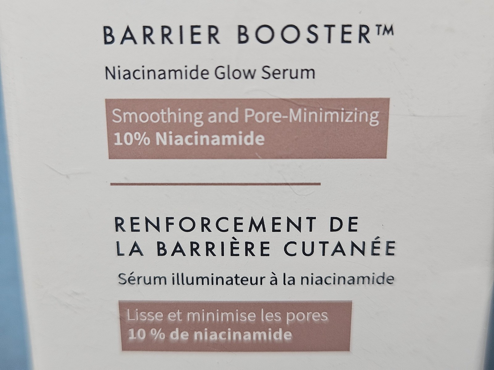 Monat Barrier Booster Niacinamide Glow Serum 1 fl. oz – New & Sealed