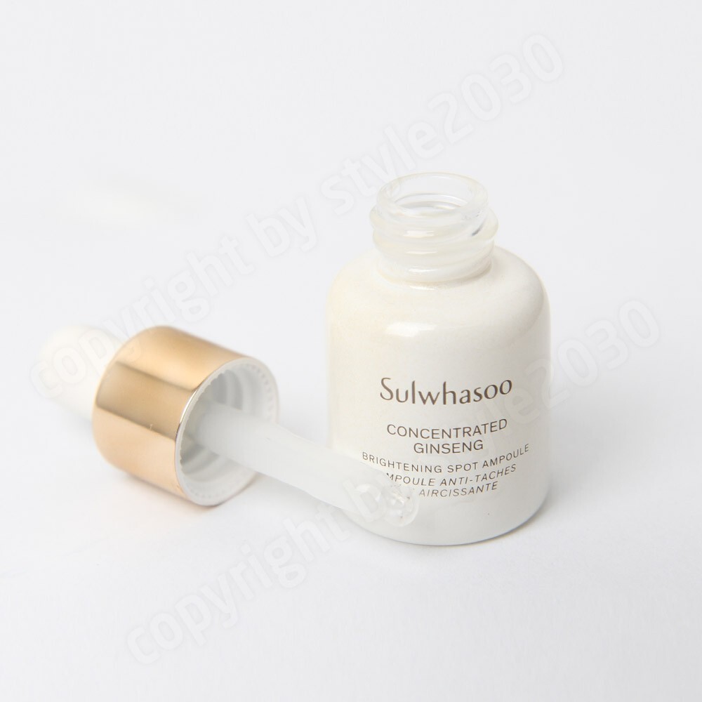 Sulwhasoo Concentrated Ginseng Brightening Spot Ampoule 5g x 3pcs Dark Spot