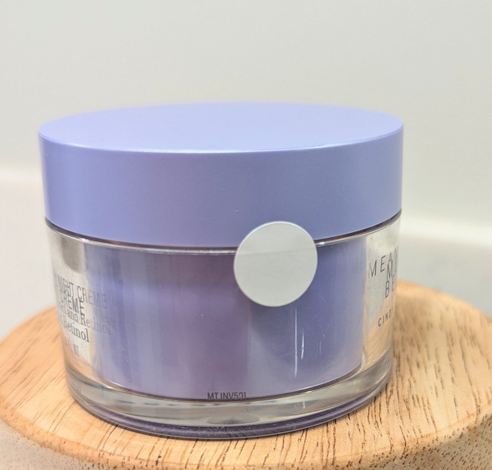 Meaningful Beauty Age Recovery Night Creme Melon Extract, Retinol 1 oz / 30 ml